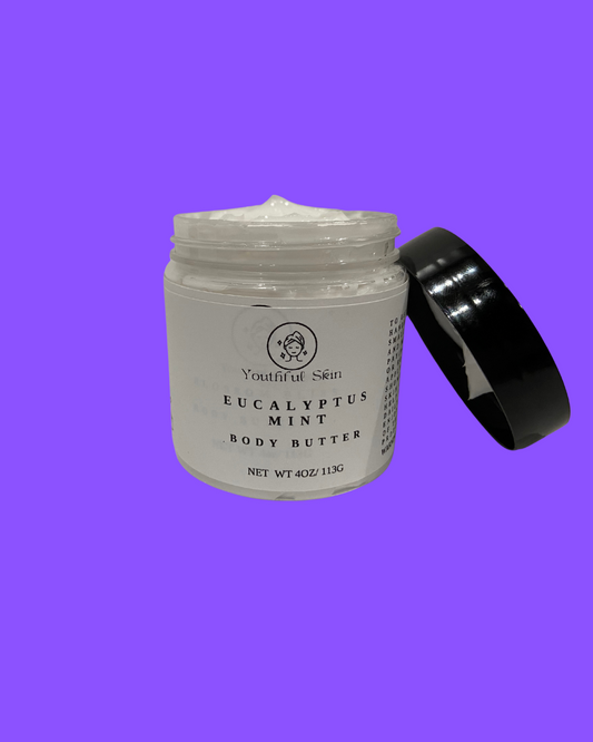 Soothing Eucalyptus Mint Polish: Body Butter